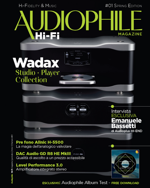 AUDIOPHILE HI-FI | Hi-Fidelity & Musikmagazin - Frühjahrsausgabe #01