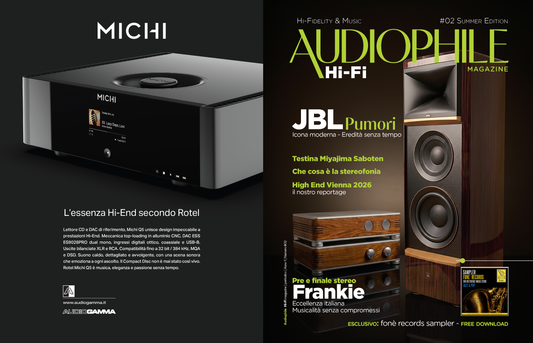 AUDIOPHILE HI-FI #02 Summer Edition – Hi-Fidelity & Music Magazine