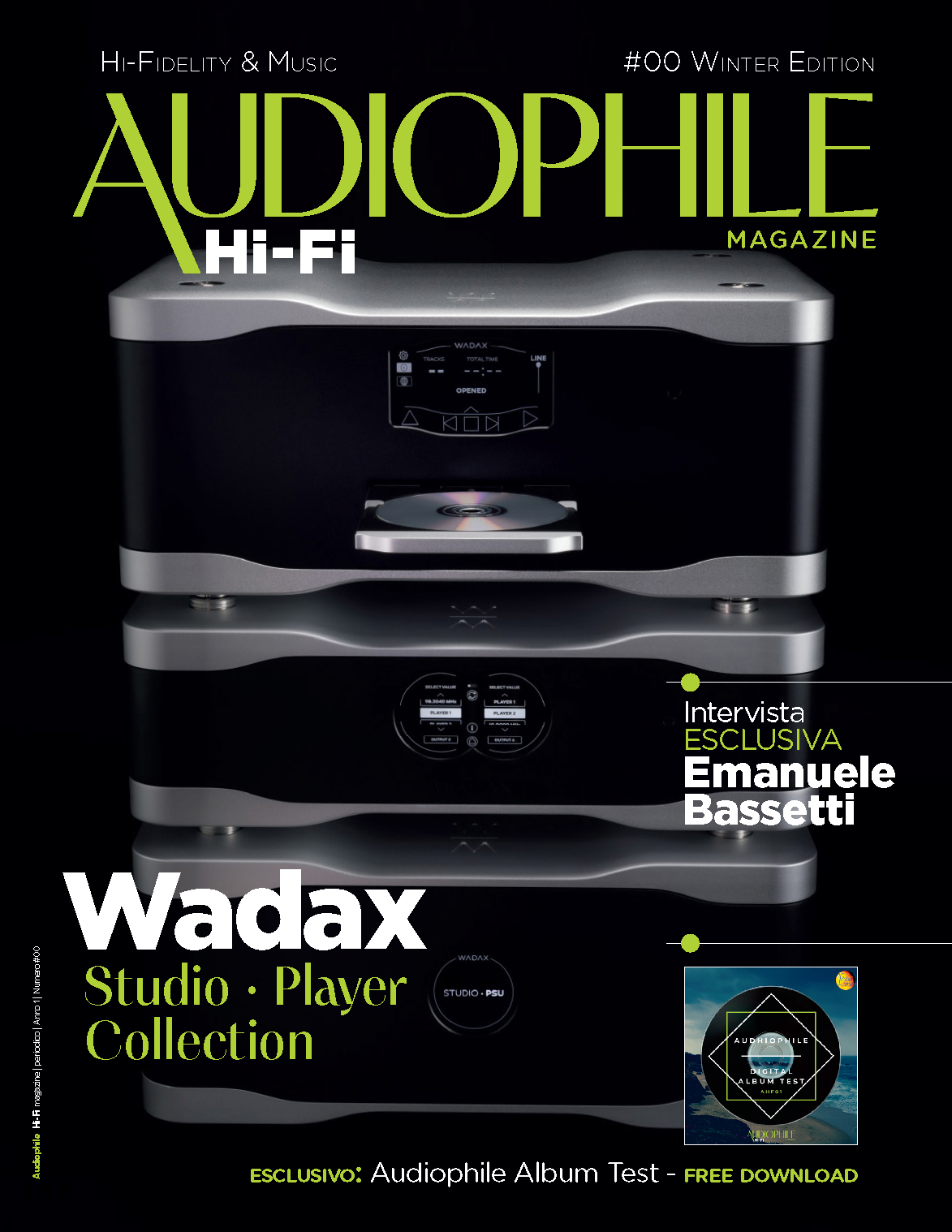 AUDIOPHILE HI-FI | Hi-Fidelity & Music Magazine - Winter Edition (anteprima - 26 pagine)