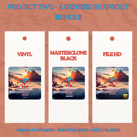 PROJECT TWO - A GENESIS RHAPSODY | BUNDLE: LP + MASTERCLONE + HD FILE