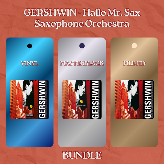 GERSHWIN - Hello Mr. Sax | Saxophone Orchestra