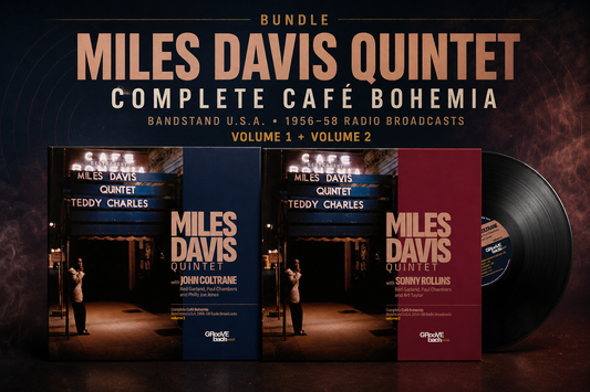 Miles Davis Quintet • Complete Café Bohemia Bandstand U.S.A. 1956-58 Radio Broadcasts • Volume 1 & 2