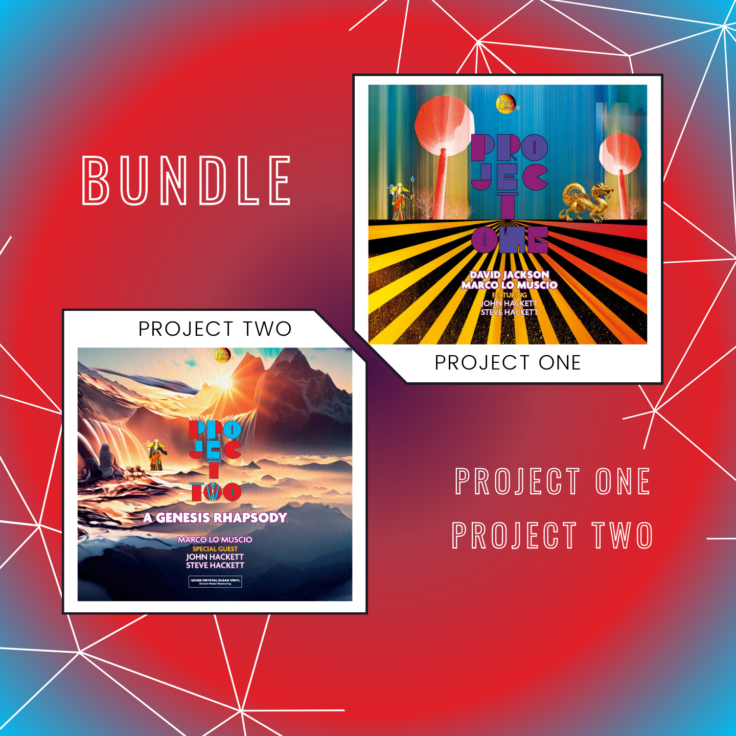 PROJECT ONE & TWO - bundle
