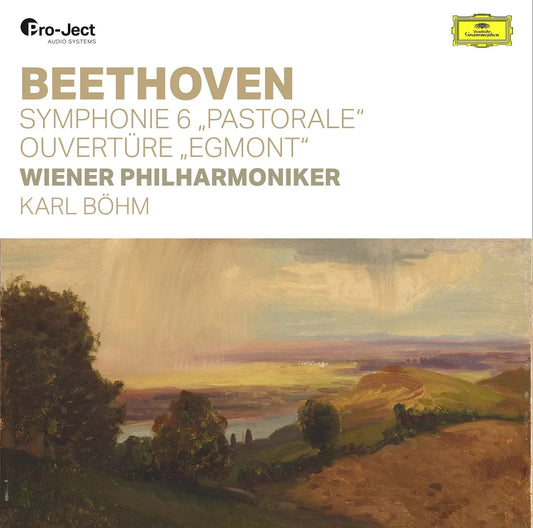 KARL BOHM - BEETHOVEN: Sinfonia N.6 'Pastorale' - Overture Egmont