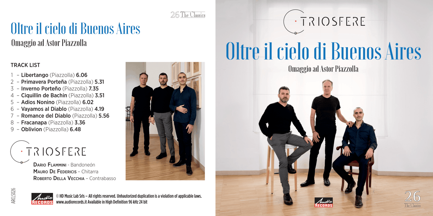 OLTRE IL CIELO DI BUENOS AIRES | Triosfere