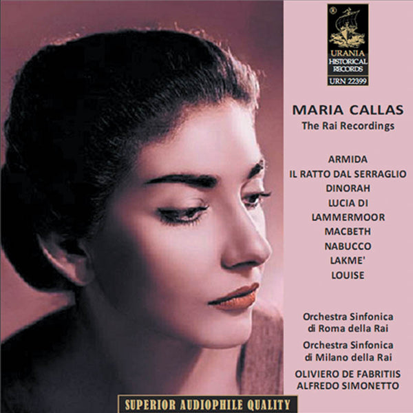 CALLAS: DIE RAI RECITALS (1952/1954)