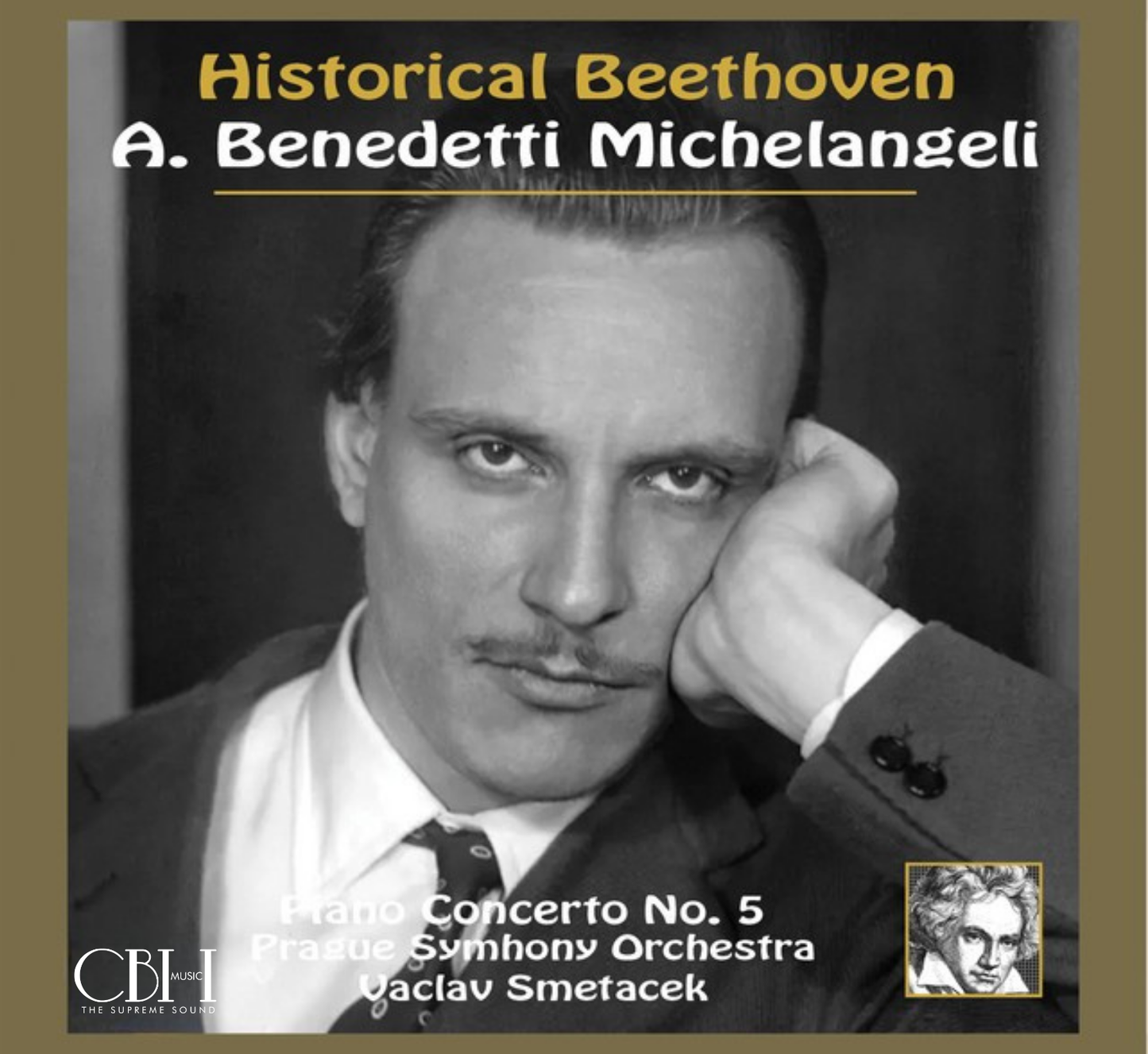 Historische Beethoven-Aufnahme mit Michelangeli