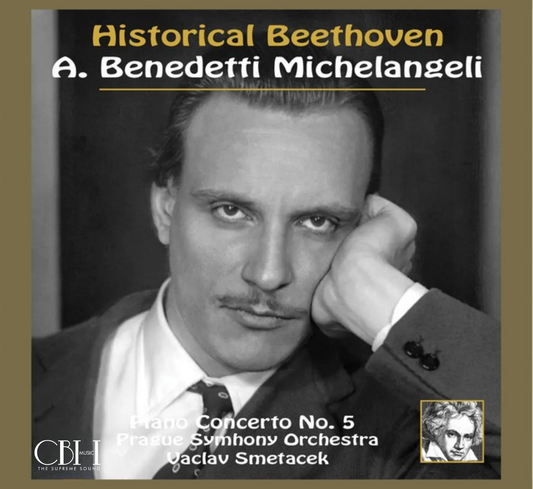 Historical Beethoven feat Michelangeli