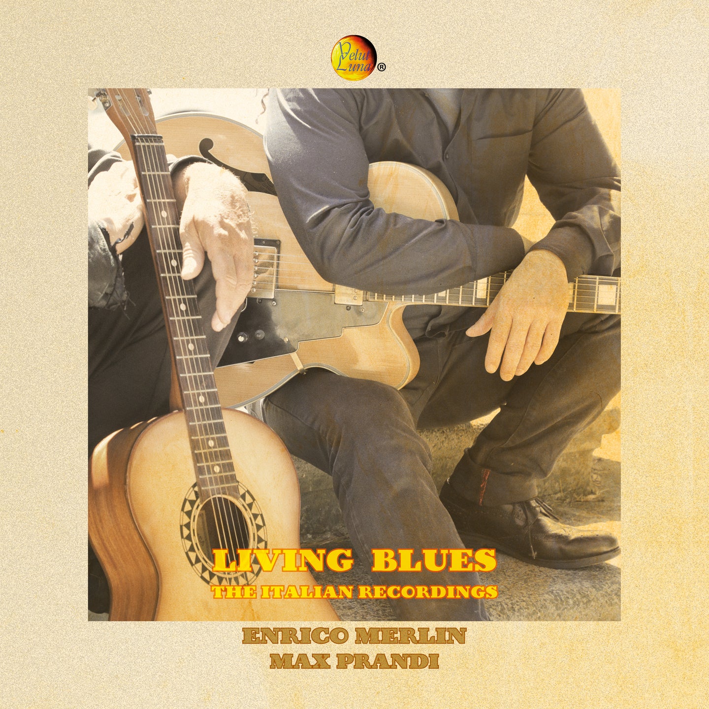 LIVING BLUES - Enrico Merlin Max Prandi