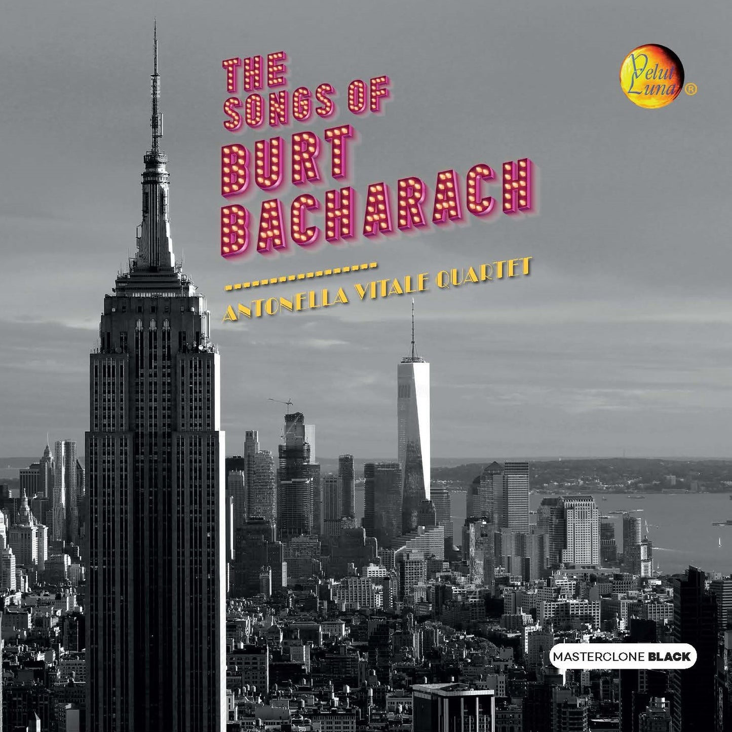 THE SONGS OF BURT BACHARACH - Antonella Vitale Quartet and Friends (BUNDLE VINYL + CD)