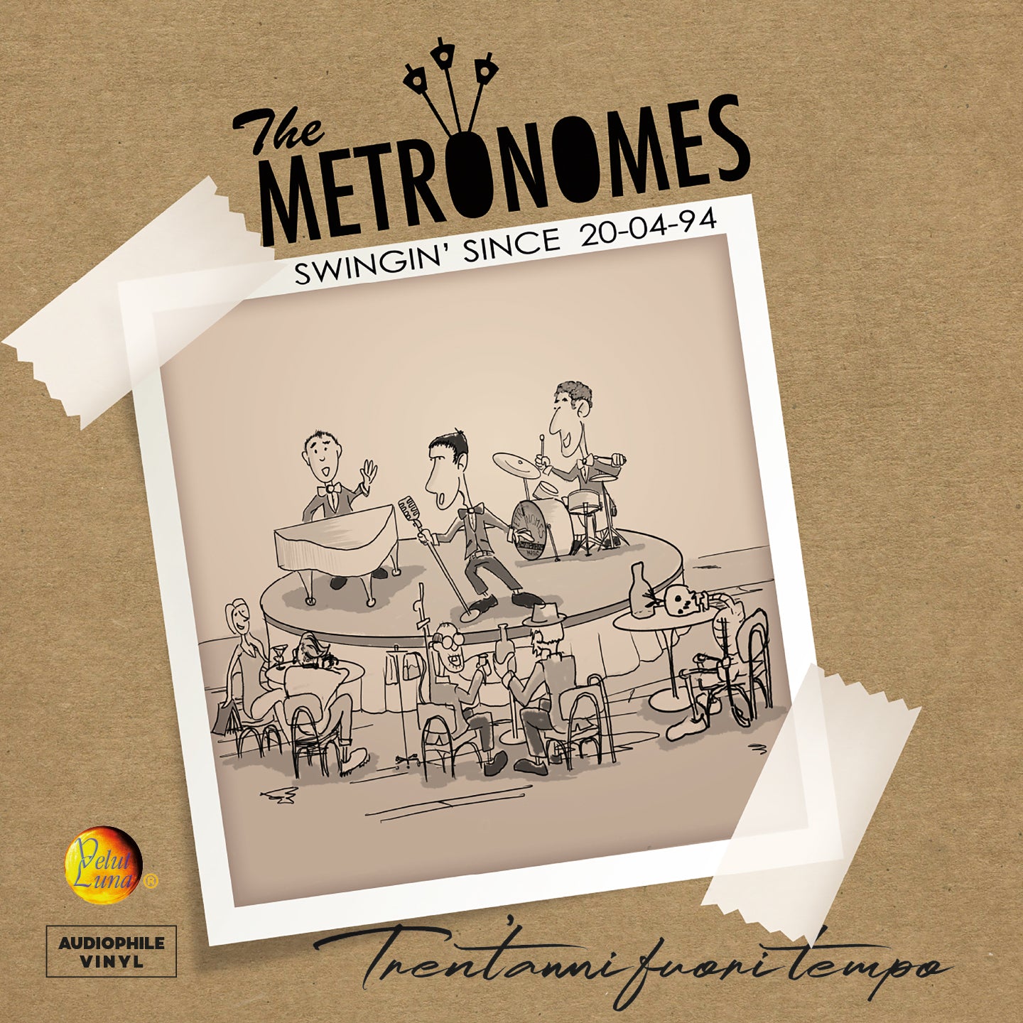 30 Years Out of Time - The Metronomes