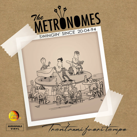 30 Years Out of Time - The Metronomes