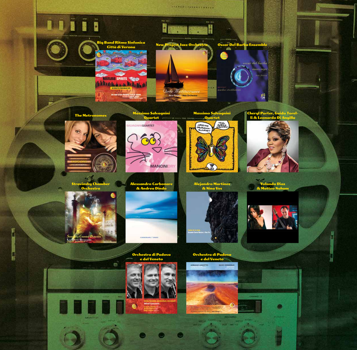 The Velut Luna's Reference Vinyl Vol. 2