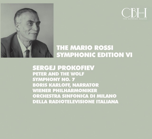 Prokofiev: Peter and the Wolf, Op. 67 & Symphony No. 7, Op. 131
