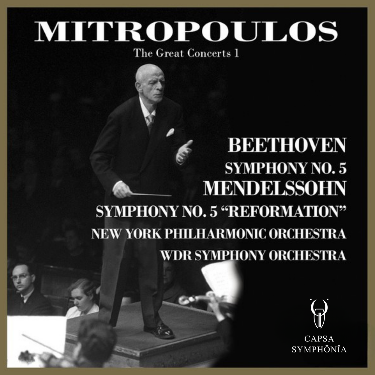 Mitropoulos dirigiert Beethoven und Mendelssohn
