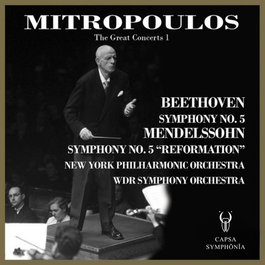 Mitropoulos conducts Beethoven and Mendelssohn