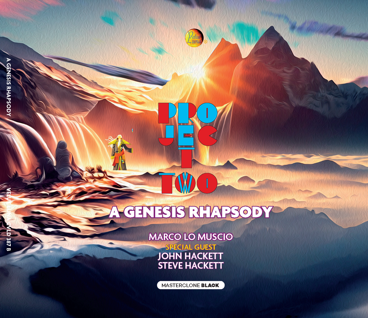 PROJECT TWO - A GENESIS RHAPSODY | Marco Lo Muscio, Steve Hackett, John Hackett (Masterclone)