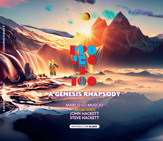 PROJECT TWO - A GENESIS RHAPSODY | Marco Lo Muscio, Steve Hackett, John Hackett (Masterclone)
