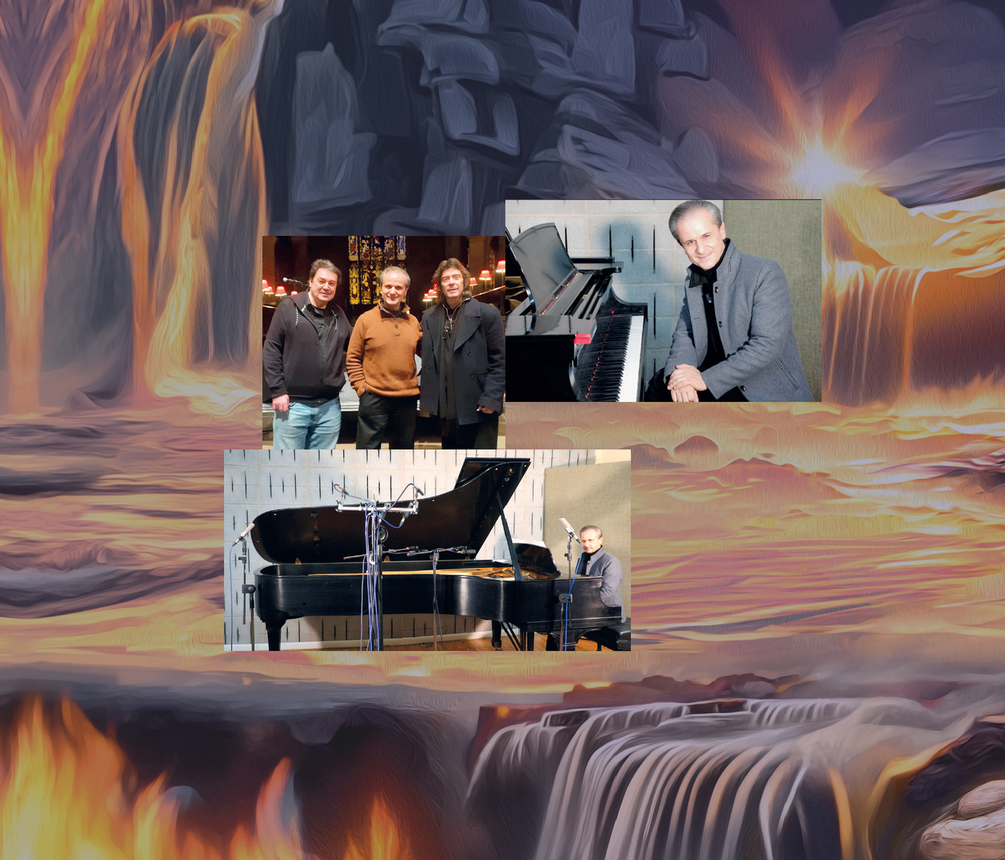 PROJECT TWO - A GENESIS RHAPSODY | Marco Lo Muscio, Steve Hackett, John Hackett (Vinyl)