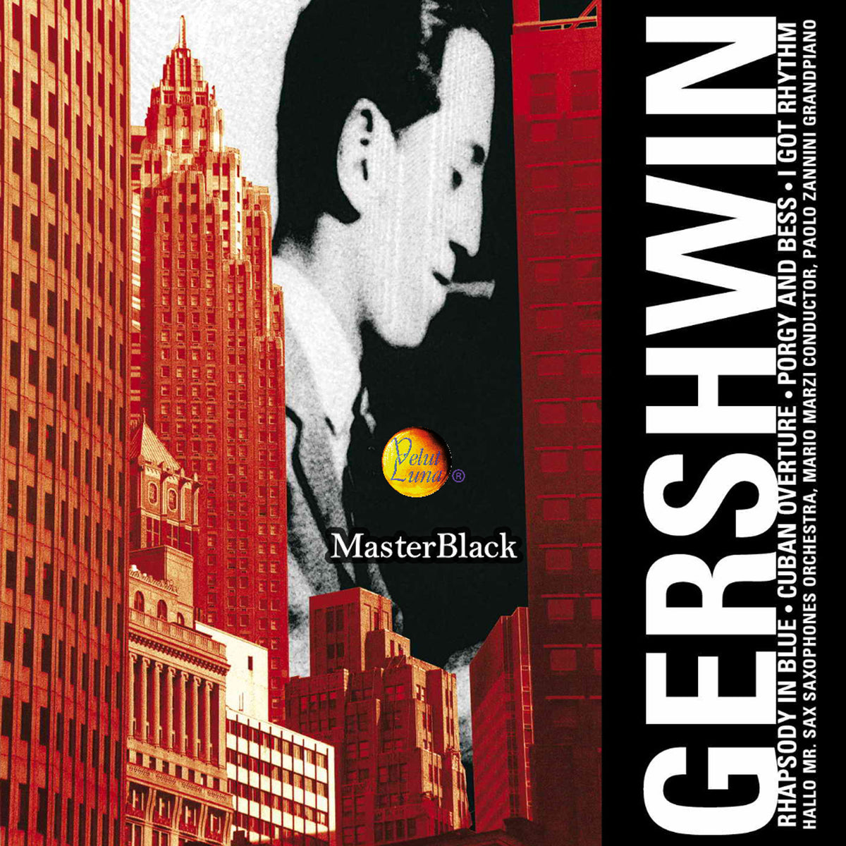 GERSHWIN – Hallo Mr. Sax – cover Masterclone Black CD™ – Velut Luna