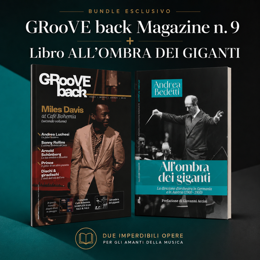 BUNDLE: GRooVE back Magazine n. 9 + Libro ALL’OMBRA DEI GIGANTI