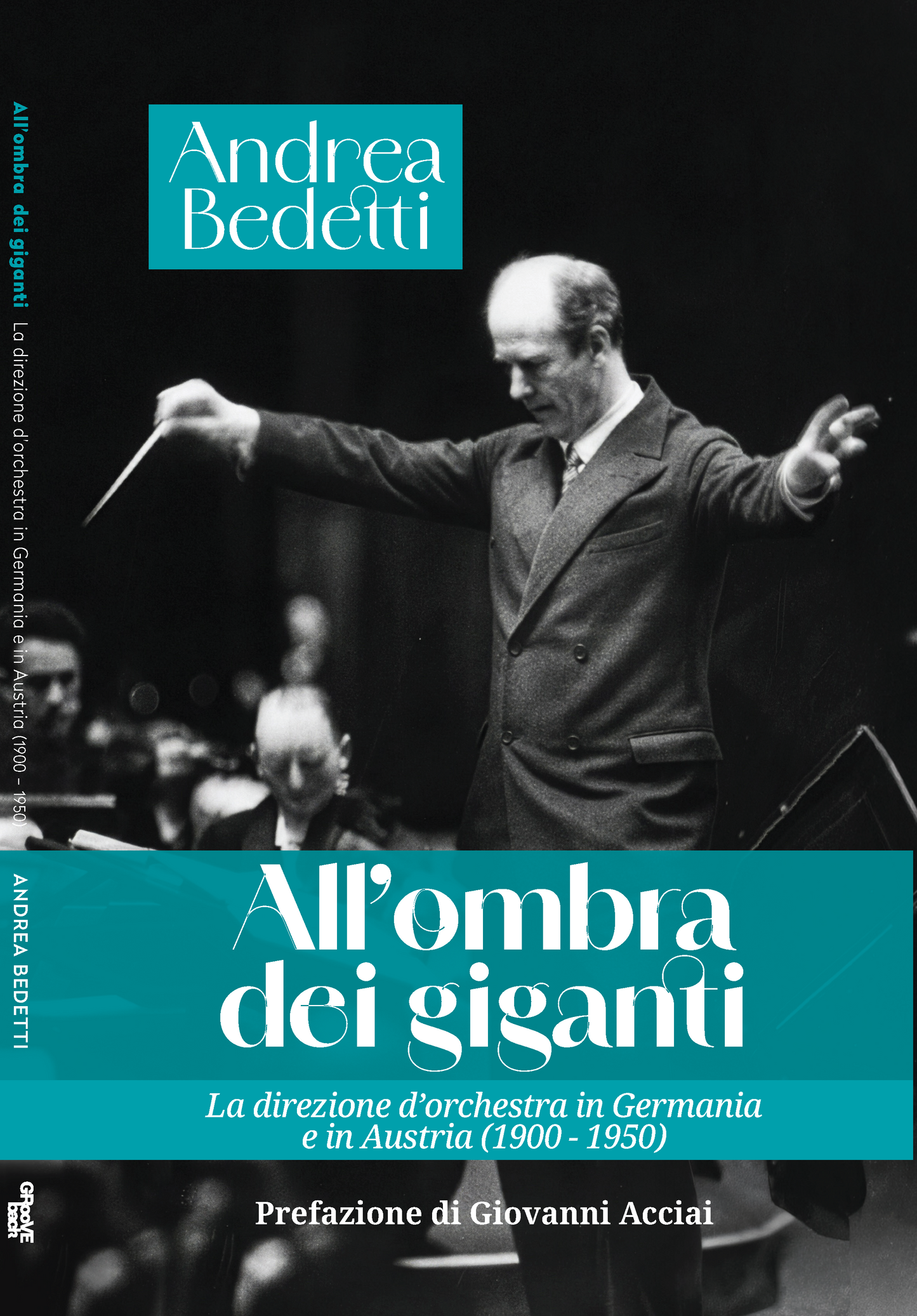 BUNDLE: GRooVE back Magazine n. 9 + Libro ALL’OMBRA DEI GIGANTI