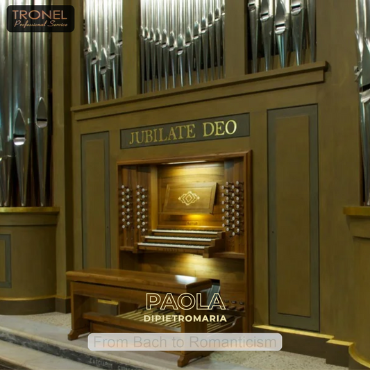 FROM BACH TO ROMANTICISM - Paola Dipietromaria