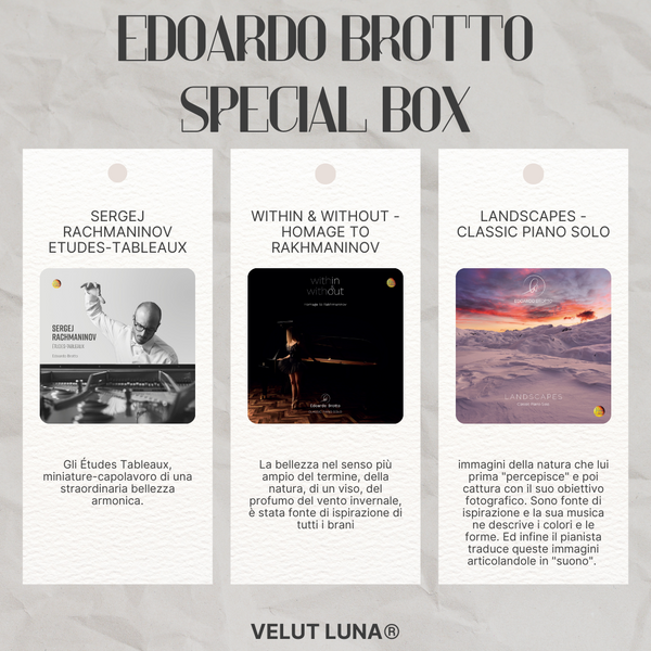 EDOARDO BROTTO CD CAJA ESPECIAL