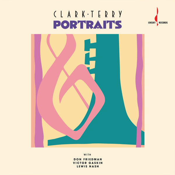CLARK TERRY | RETRATOS (ONE-STEP) - Chesky Records