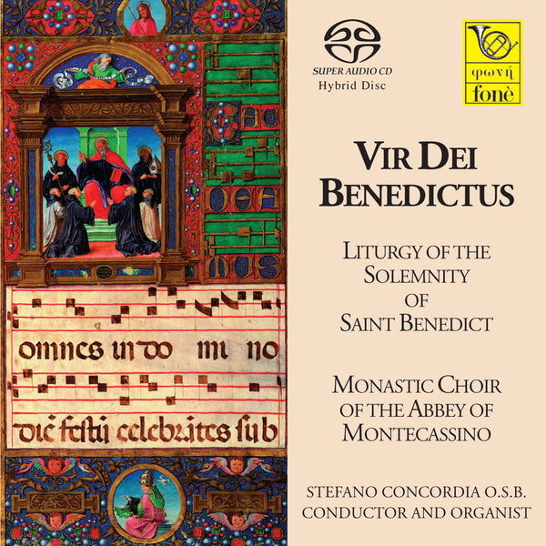 VIR DEI BENEDICTUS | Coro dei monaci di Montecassino, Concordia