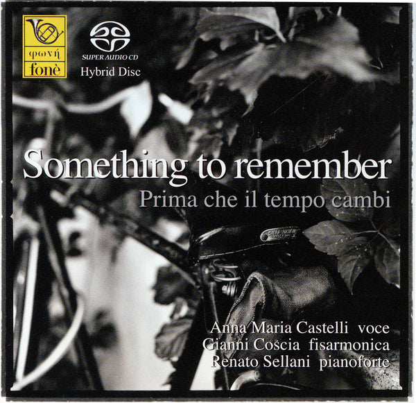 SOMETHING TO REMEMBER | Castelli, Coscia, Sellani