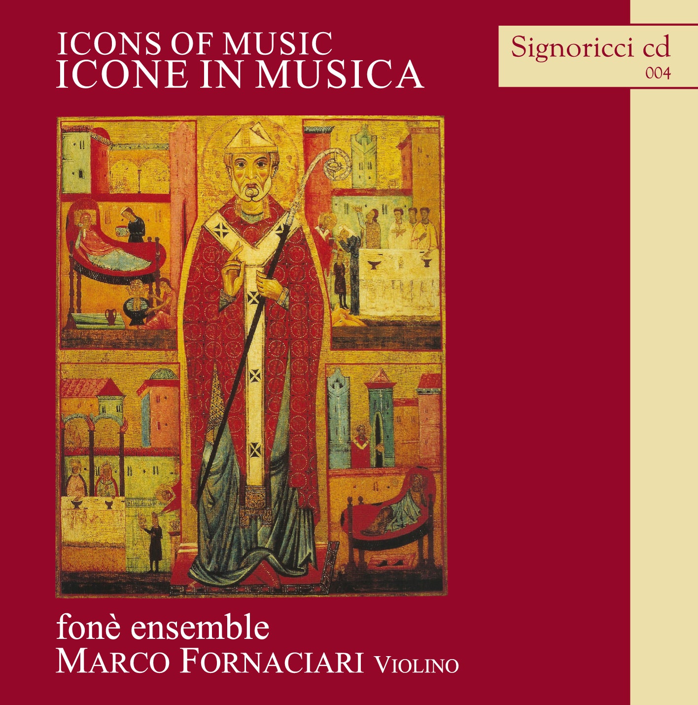 ICONOS EN MÚSICA, FONE ENSAMBLE | Fornaciari, Colonna, Merlini