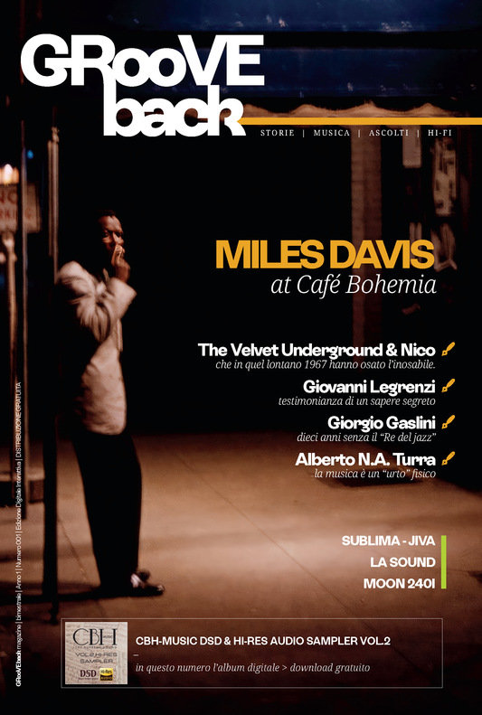 GRooVE back magazine n.001/24