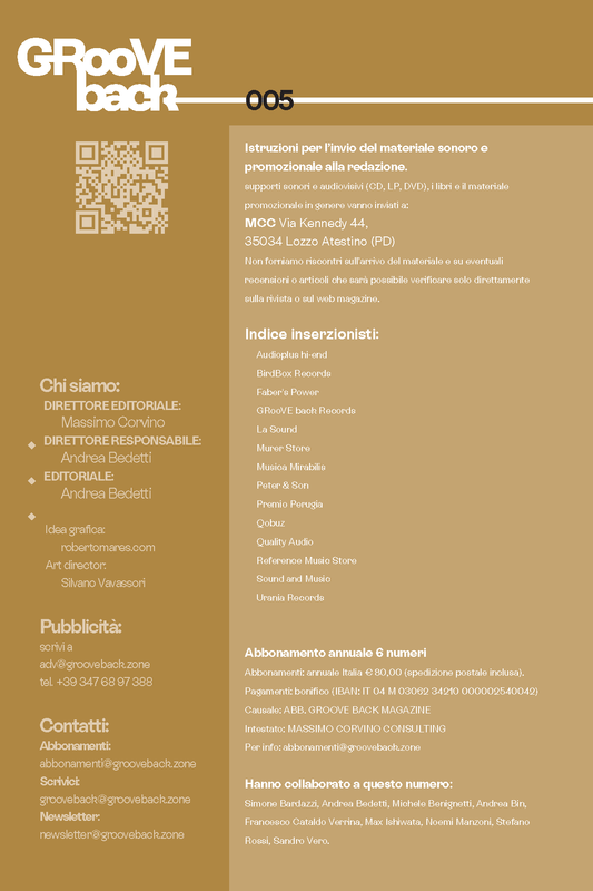 GRooVE back magazine n.005/25