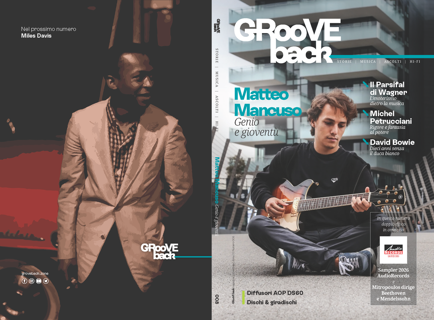 GRooVE back magazine no. 008/26
