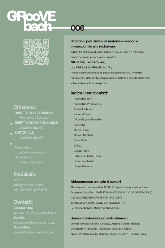 GRooVE back magazine n.006/25