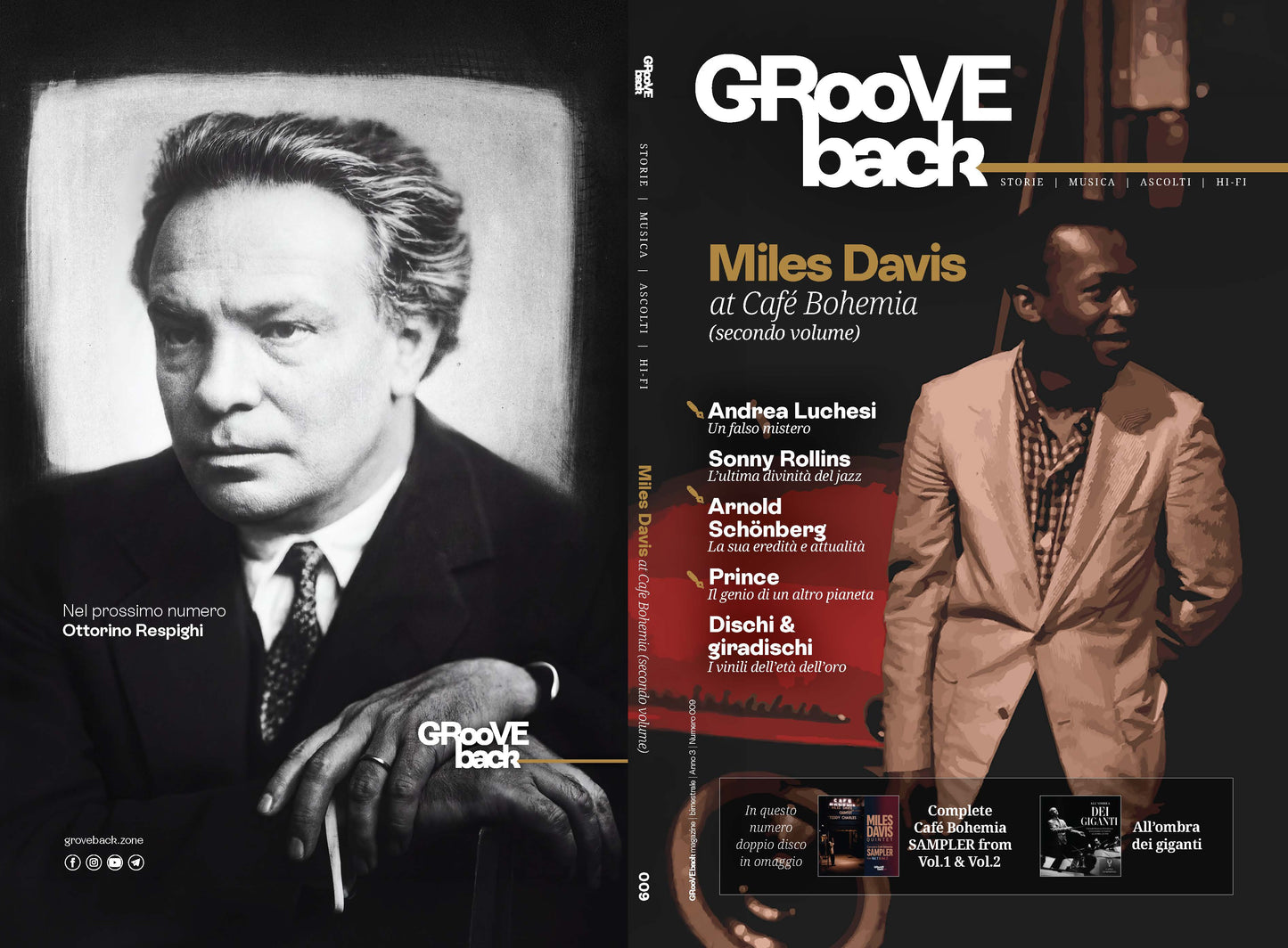 BUNDLE: GRooVE back Magazine n. 9 + Libro ALL’OMBRA DEI GIGANTI