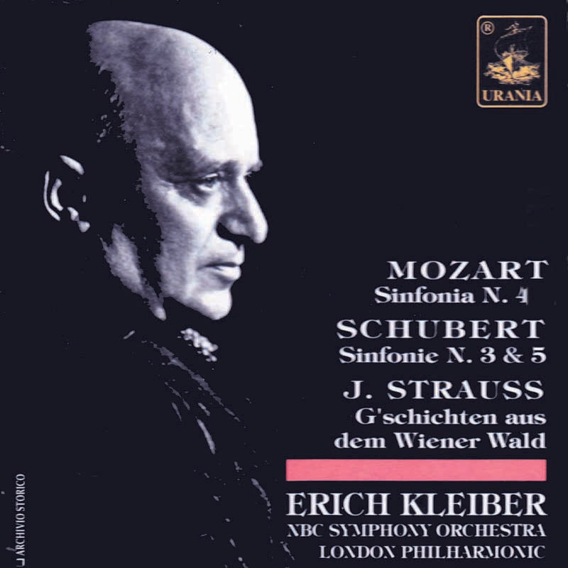 MOZART &amp; SCHUBERT: SYMPHONIES, KLEIBER