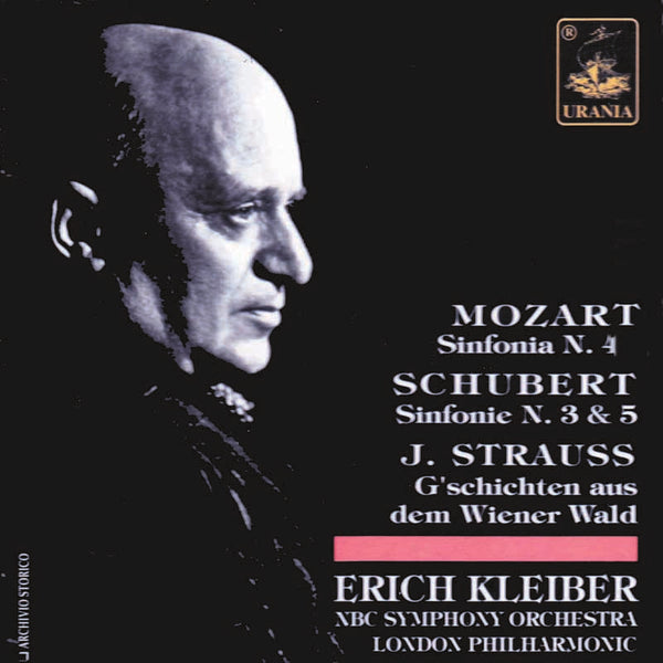 MOZART Y SCHUBERT: SINFONÍAS, KLEIBER