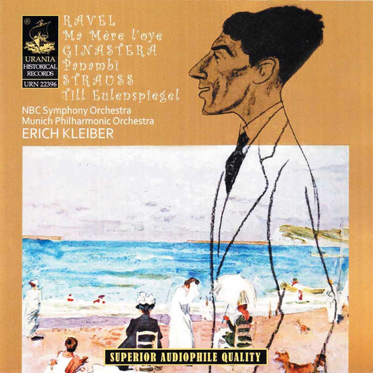 KLEIBER CONDUCTS XX CENTURY MUSIC 