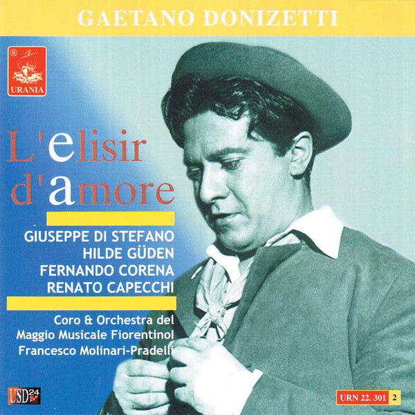 DONIZETTI: THE ELIXIR OF LOVE, BY STEFANO