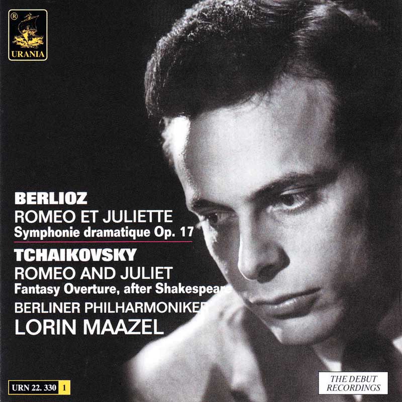 BERLIOZ & TCHAIKOVSKY: ROMEO AND JULIET, MAAZEL