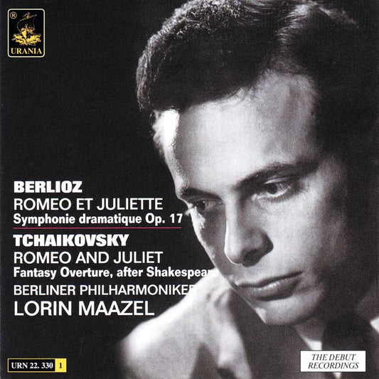 BERLIOZ & TCHAIKOVSKY: ROMEO AND JULIET, MAAZEL