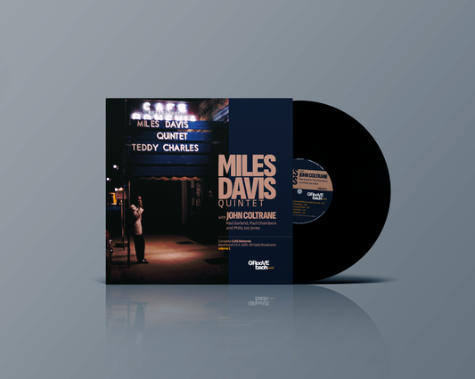 Miles Davis Quintet • Complete Café Bohemia Bandstand U.S.A. 1956-58 Radio Broadcasts • Volume 1 & 2