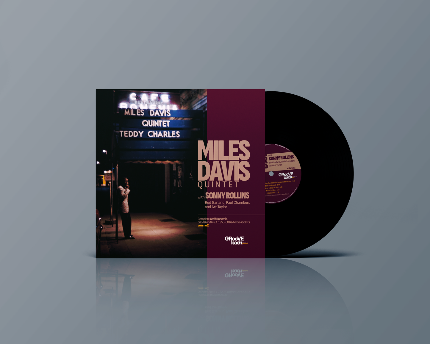 Miles Davis Quintet • Complete Café Bohemia Bandstand U.S.A. 1956-58 Radio Broadcasts • Volume 1 & 2