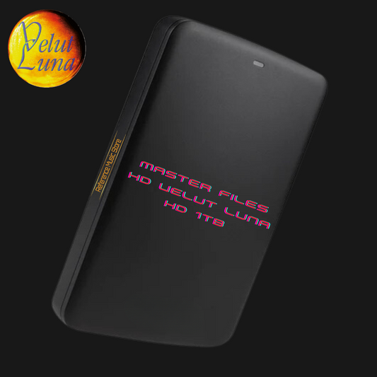 VELUT LUNA MASTER FILE - HD 1TB