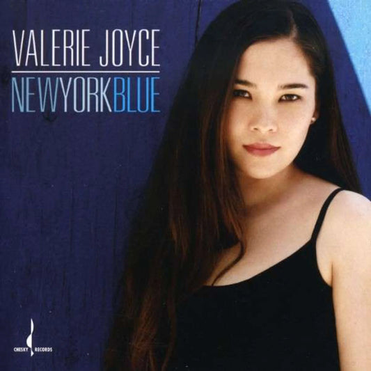 JOYCE VALERIE | NEW YORK BLUE (ONE-STEP) - Chesky Records