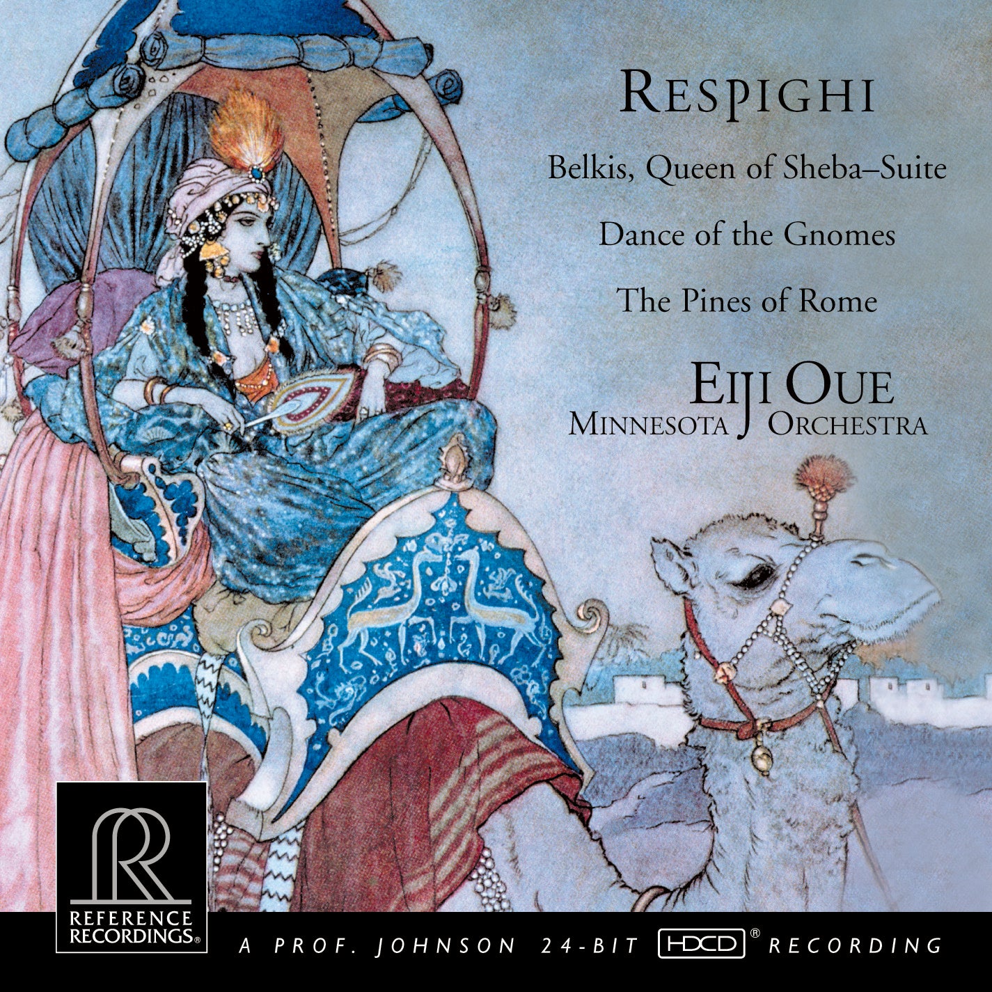 IL SUONO DELLA GRANDE ORCHESTRA - Reference Recordings