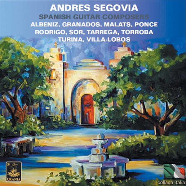 SEGOVIA PLAYS