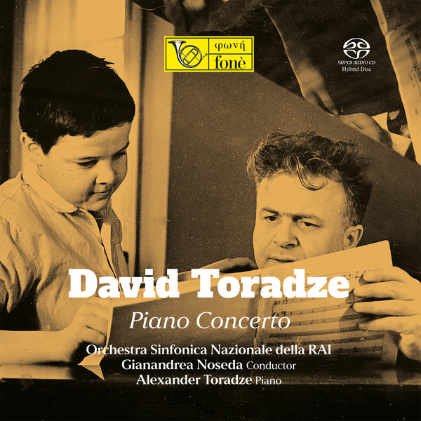 Davide Toradze - Concierto para Piano | Orquesta Sinfónica Nacional de la RAI, Noseda, Toradze